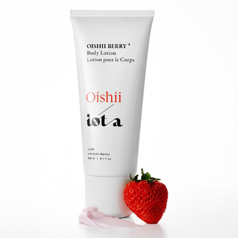 Oishii Berry Body Lotion+