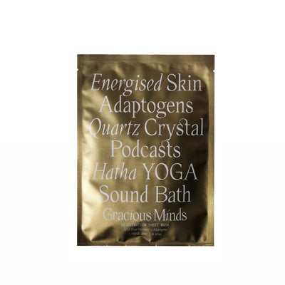 Rejuvenation Gold Sheet Mask