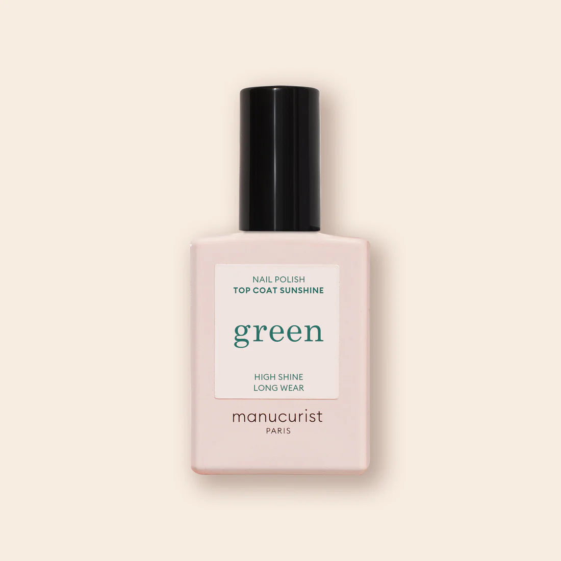Green Top Coat Sunshine