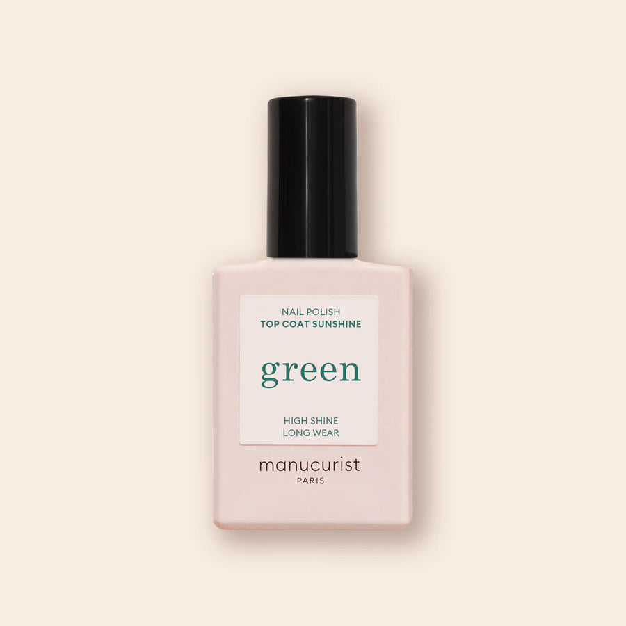 Green Top Coat Sunshine