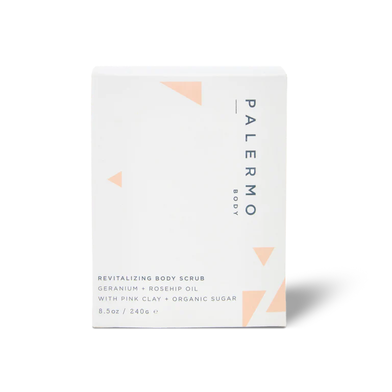 Revitalizing Body Scrub