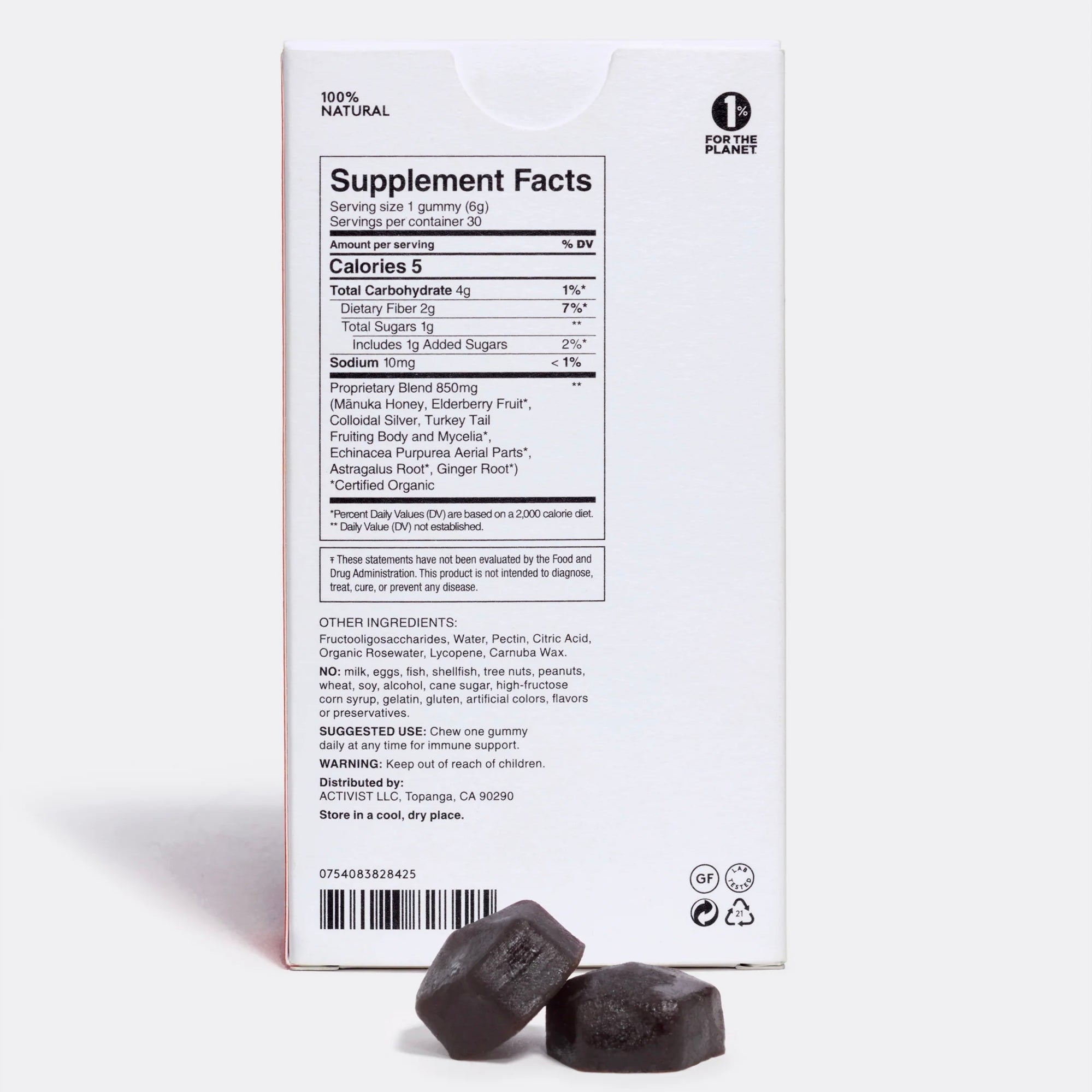 Mānuka Immune Gummies