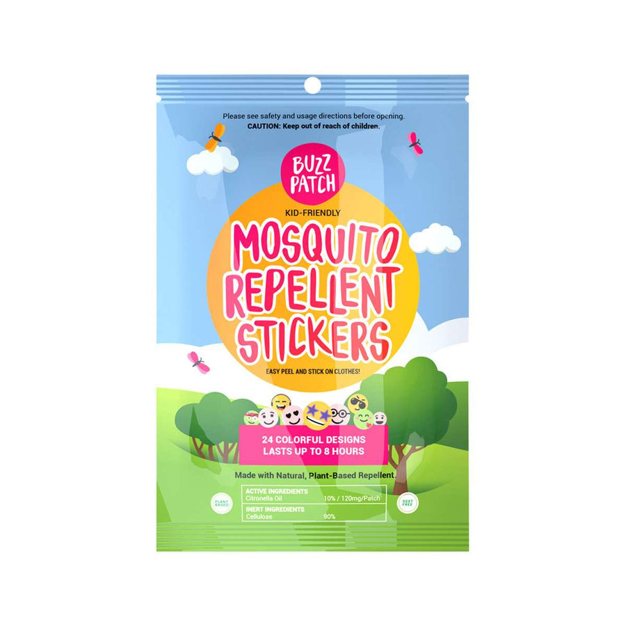 Buzz Patch - Mosquito Repellent Patches