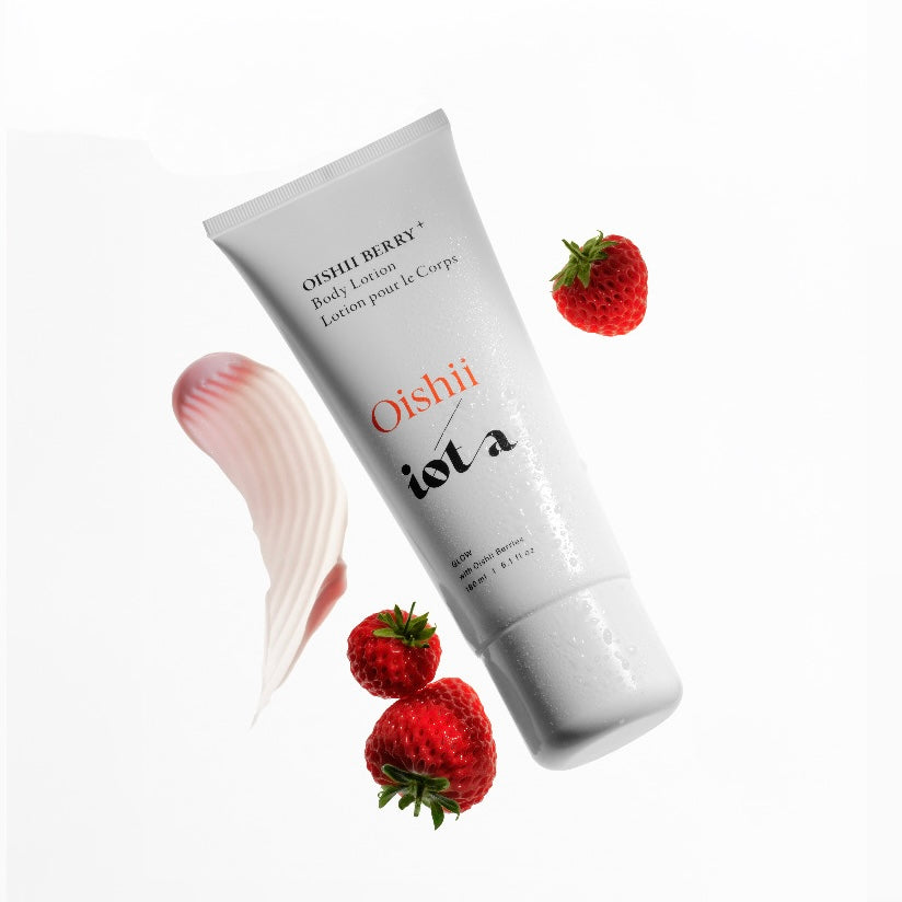 Oishii Berry Body Lotion+
