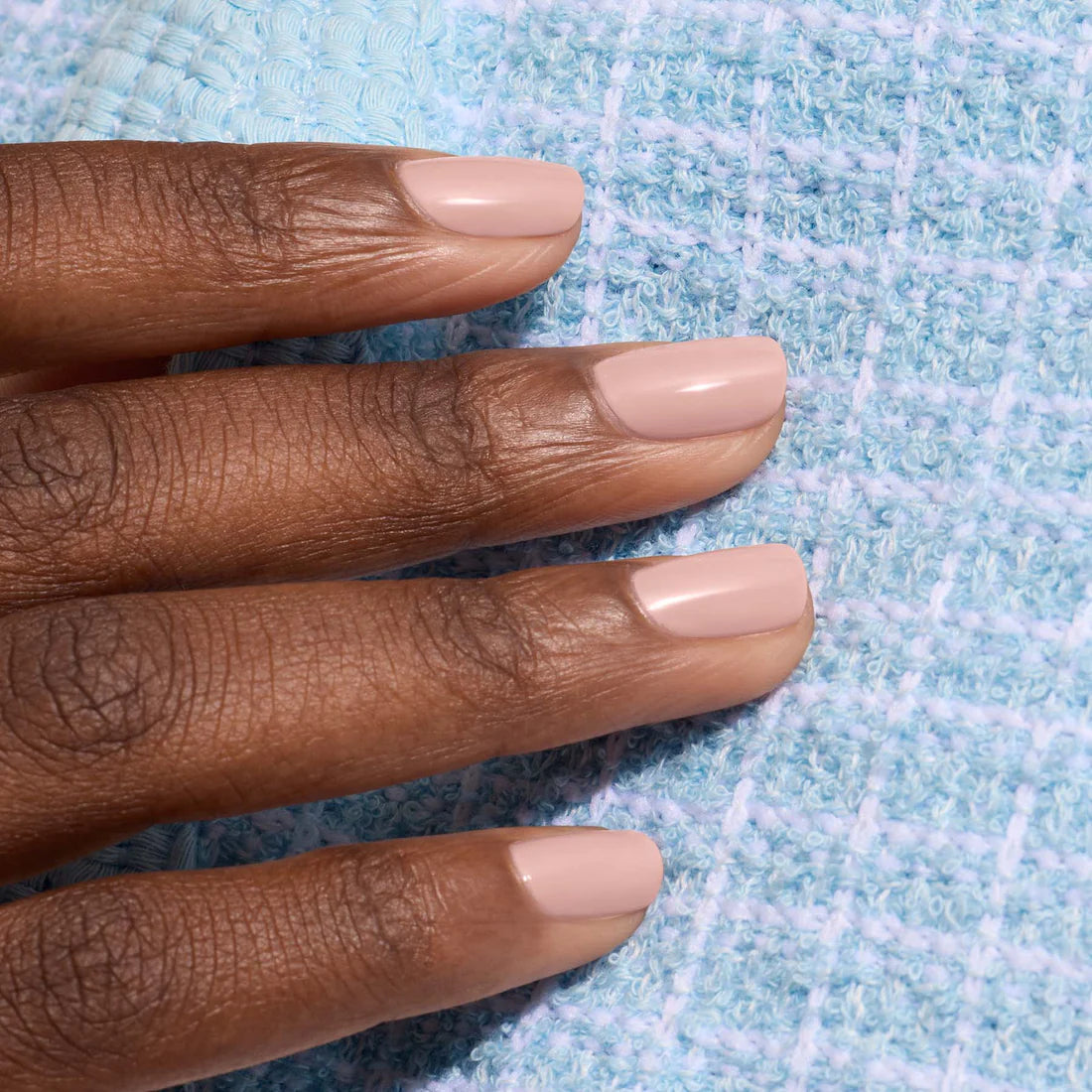 Green Natural Nail Polish in Shell Beige