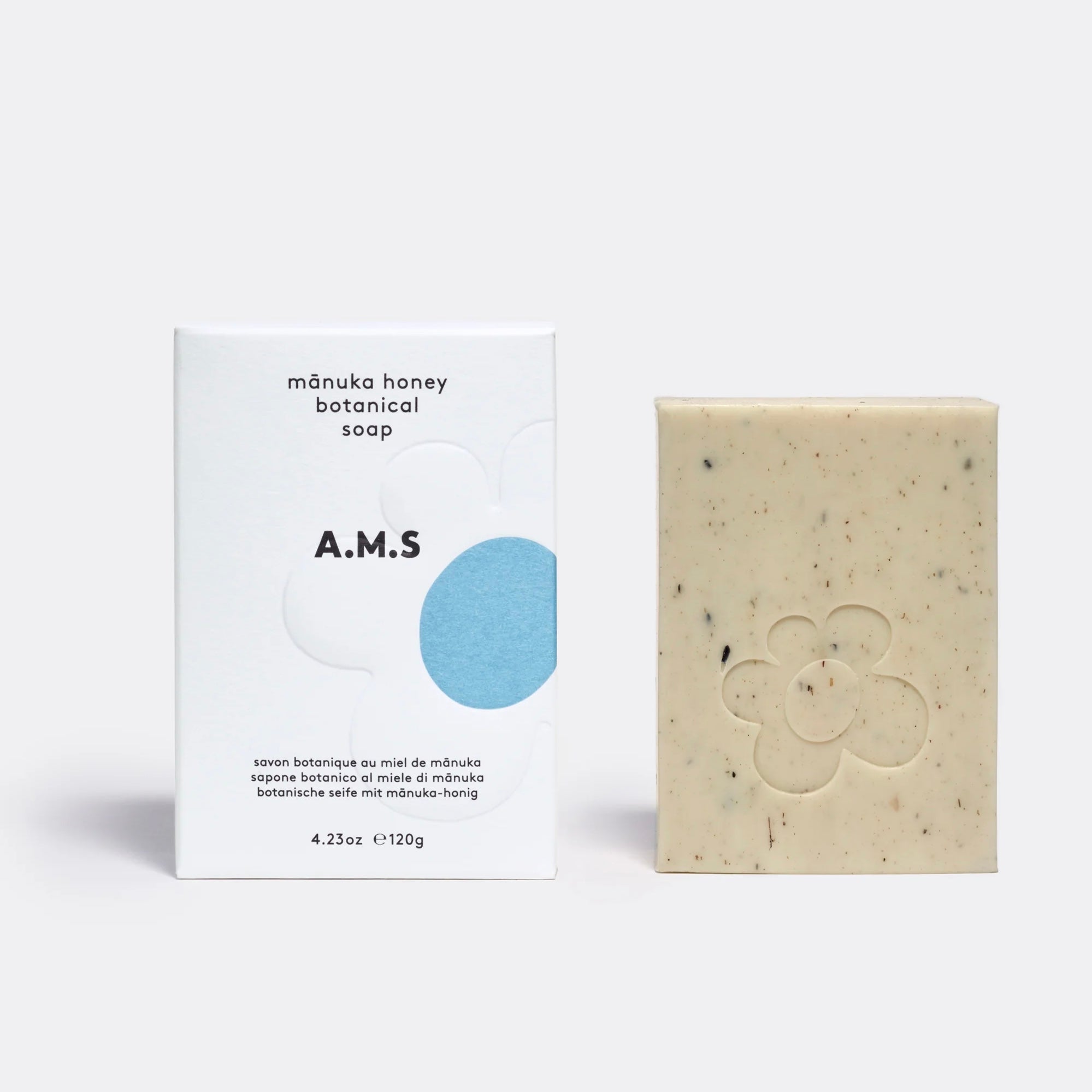 A.M.S Mānuka Honey Botanical Soap