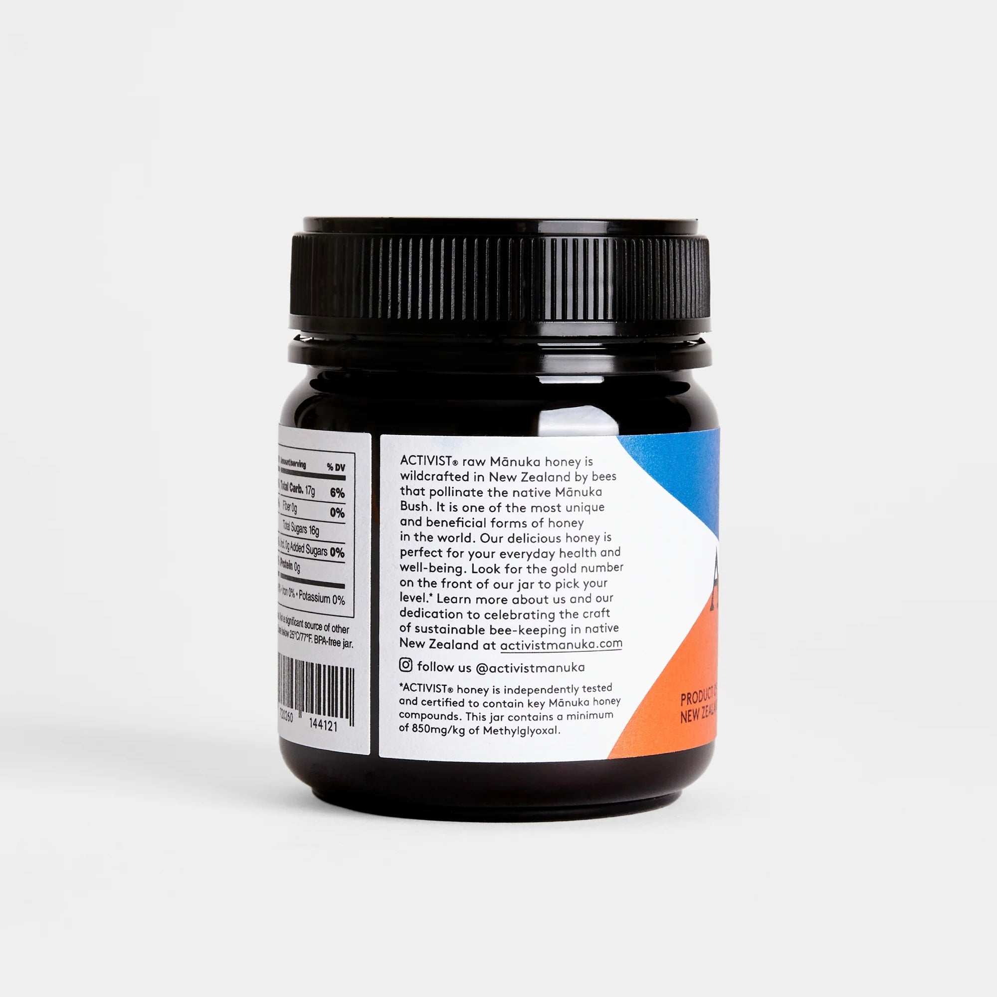 Raw Mānuka Honey 850+MGO