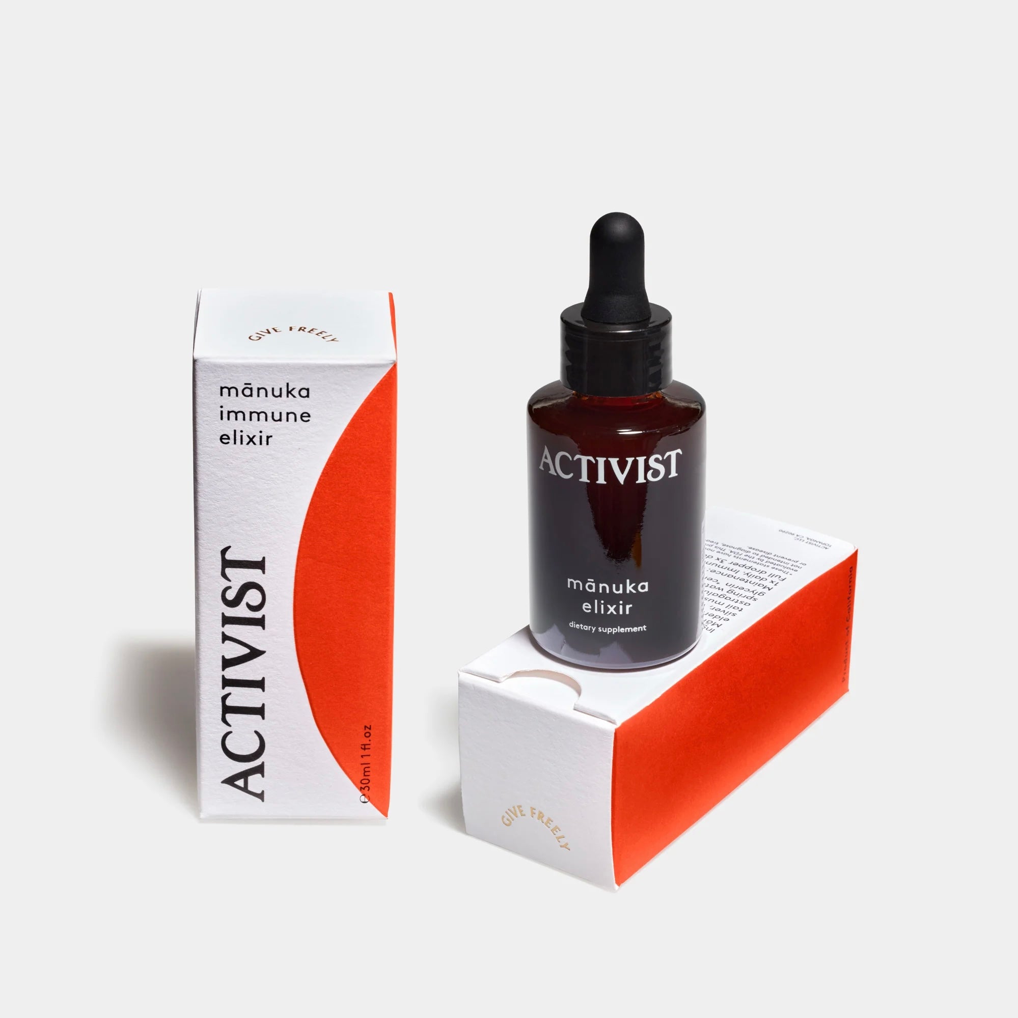 Mānuka Immune Elixir