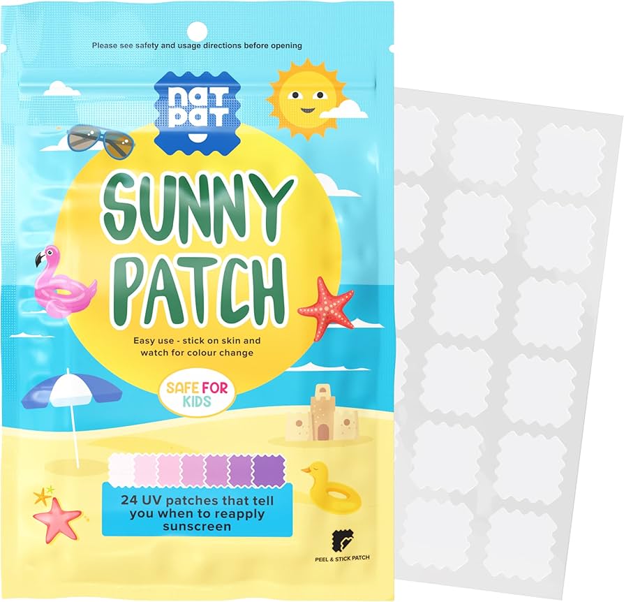 Sunny Patch - UV Detecting Stickers