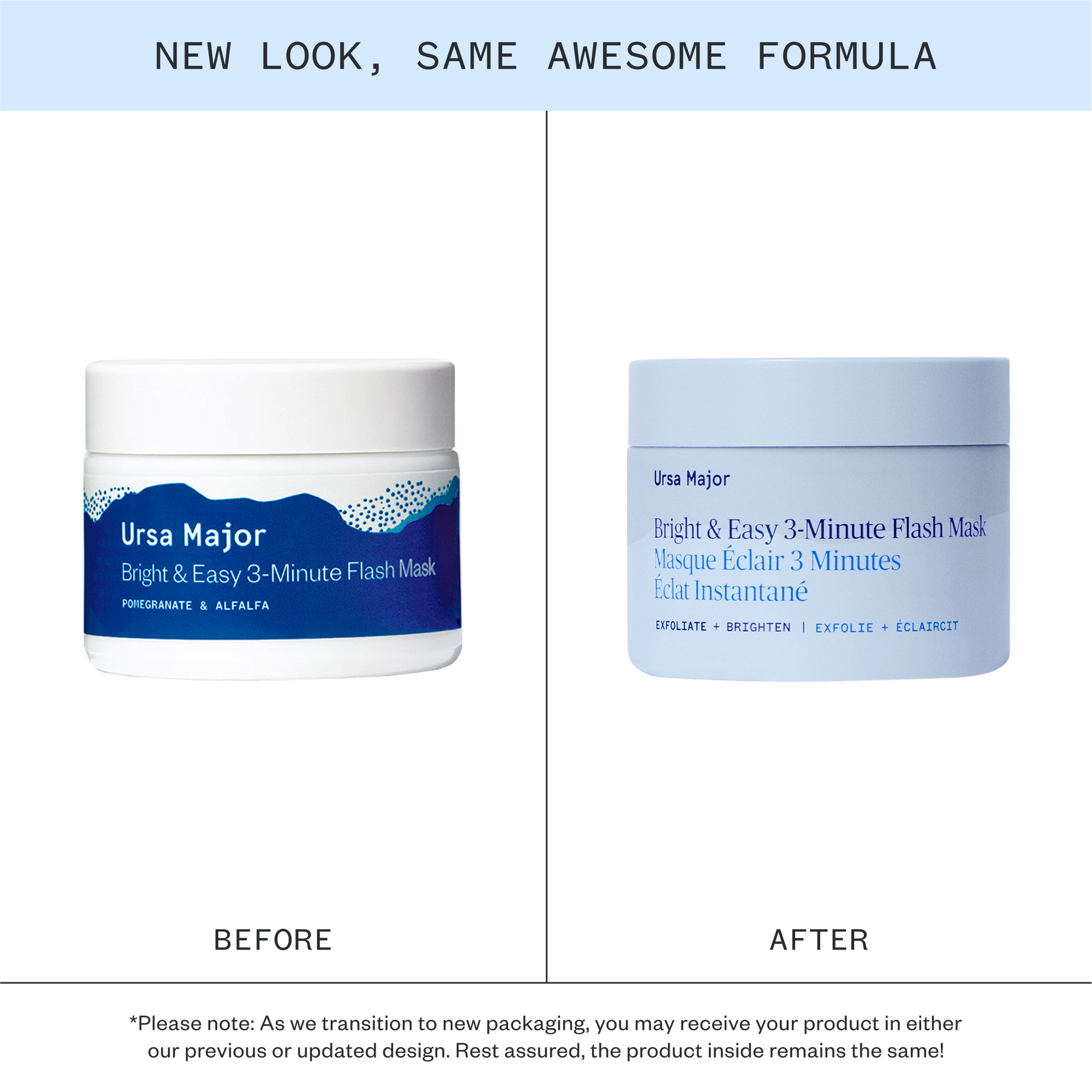 Bright & Easy 3-Minute Flash Mask