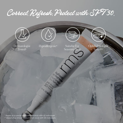 ReFresh Eye Brightener Broad Spectrum SPF 30 + Correcting Tint