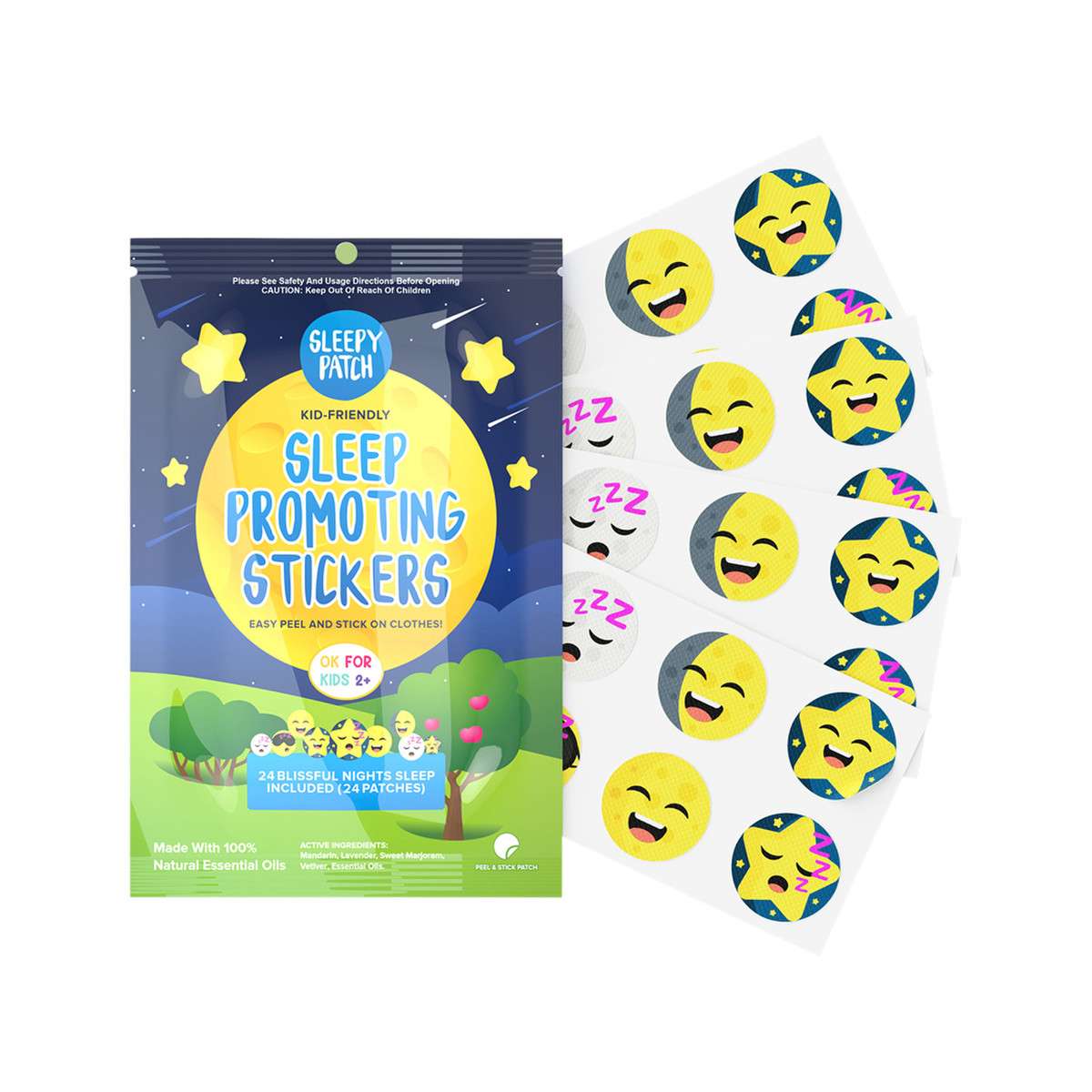 Sleepy Patch - Sleep Promoting Stickers