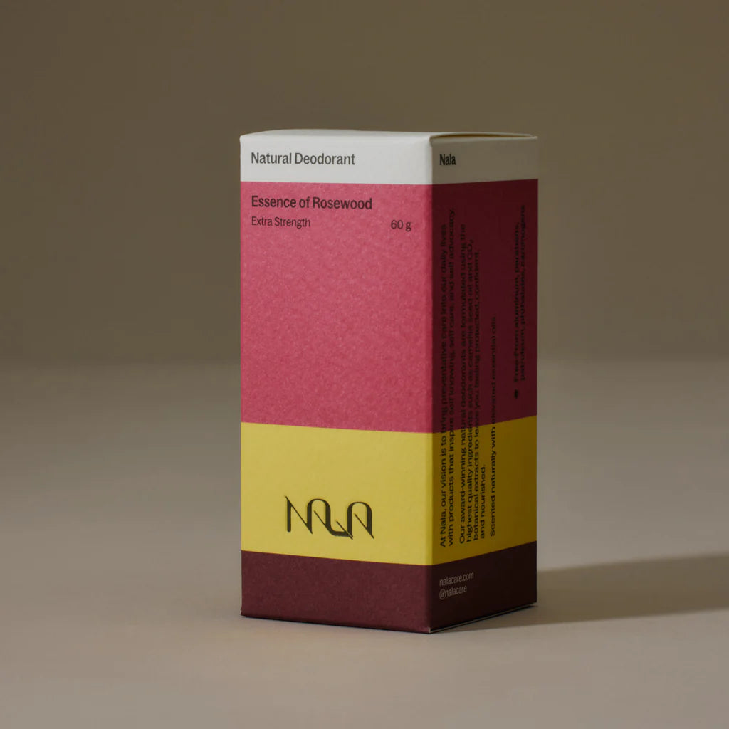 Essence of Rosewood Natural Deodorant - Extra Strength