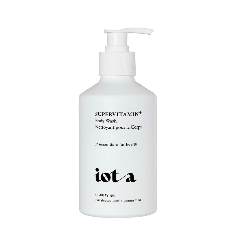 Supervitamin Body Wash+ Clarifying