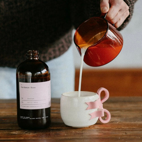 Cardamom Rose Tea Concentrate