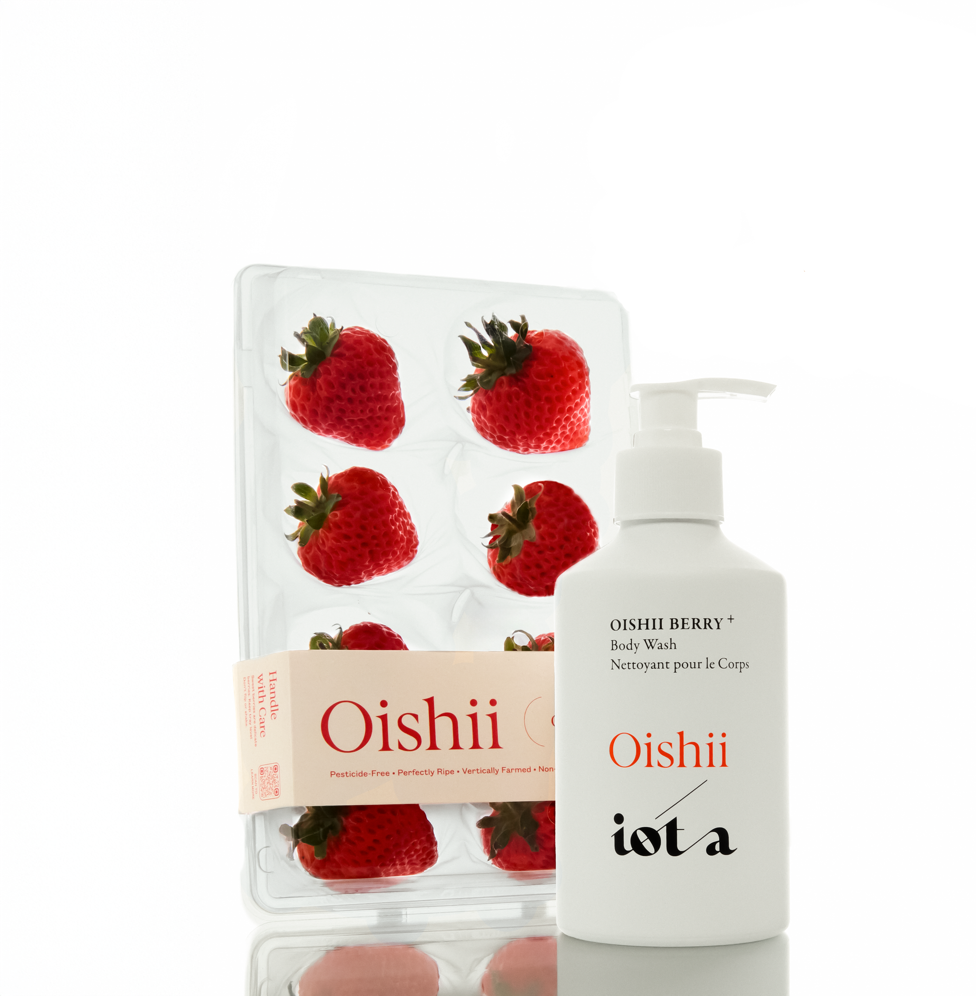 Oishii Berry Body Wash+