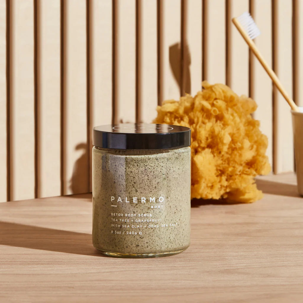 Detox Body Scrub (Tea Tree + Grapefruit)