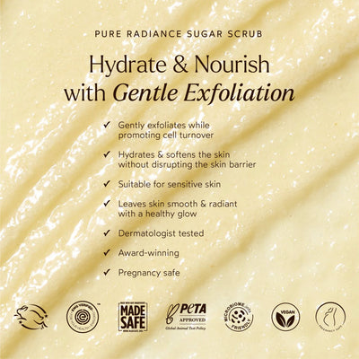 Pure Radiance Sugar Exfoliating Body Scrub