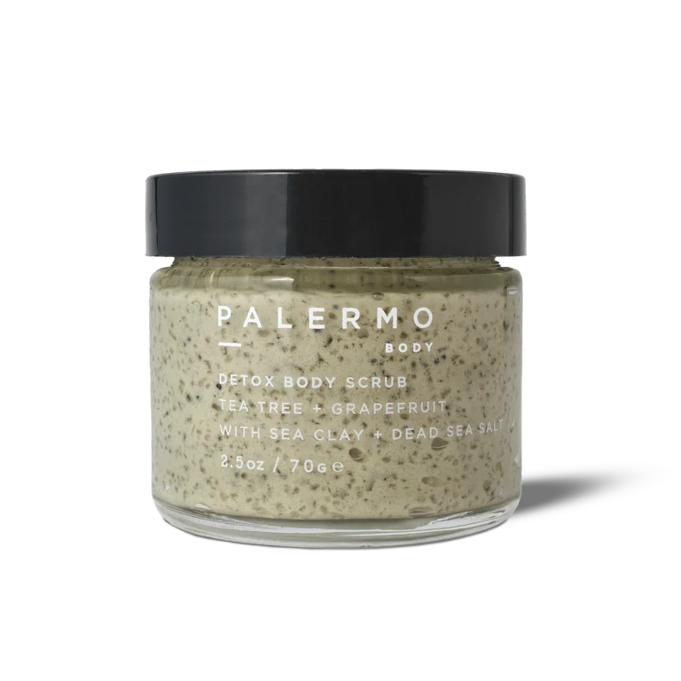 Detox Body Scrub (Tea Tree + Grapefruit)