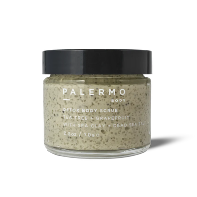 Detox Body Scrub (Tea Tree + Grapefruit)