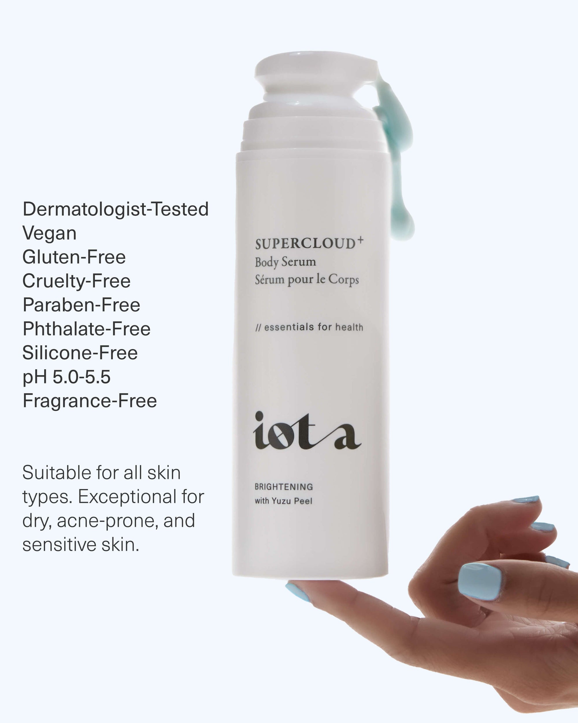 Supercloud Body Serum+