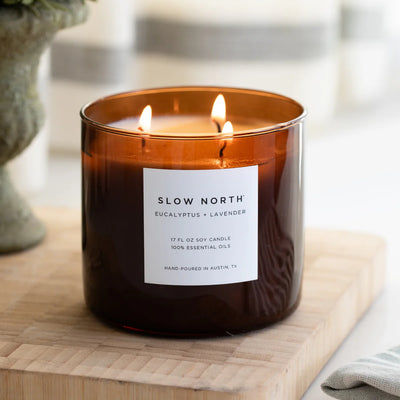 Signature 3-Wick Candles