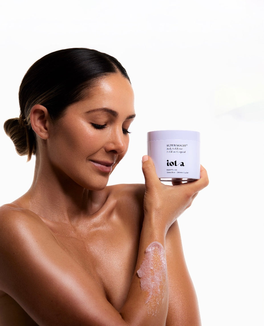 Supermochi Body Exfoliator+