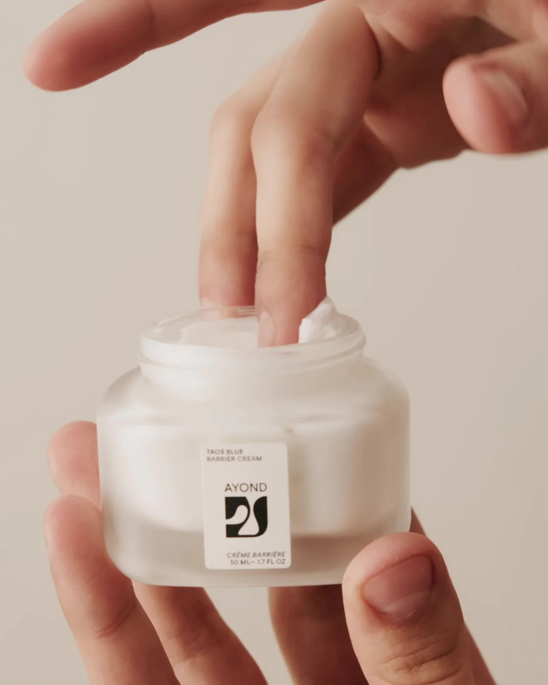 Taos Blue Barrier Cream