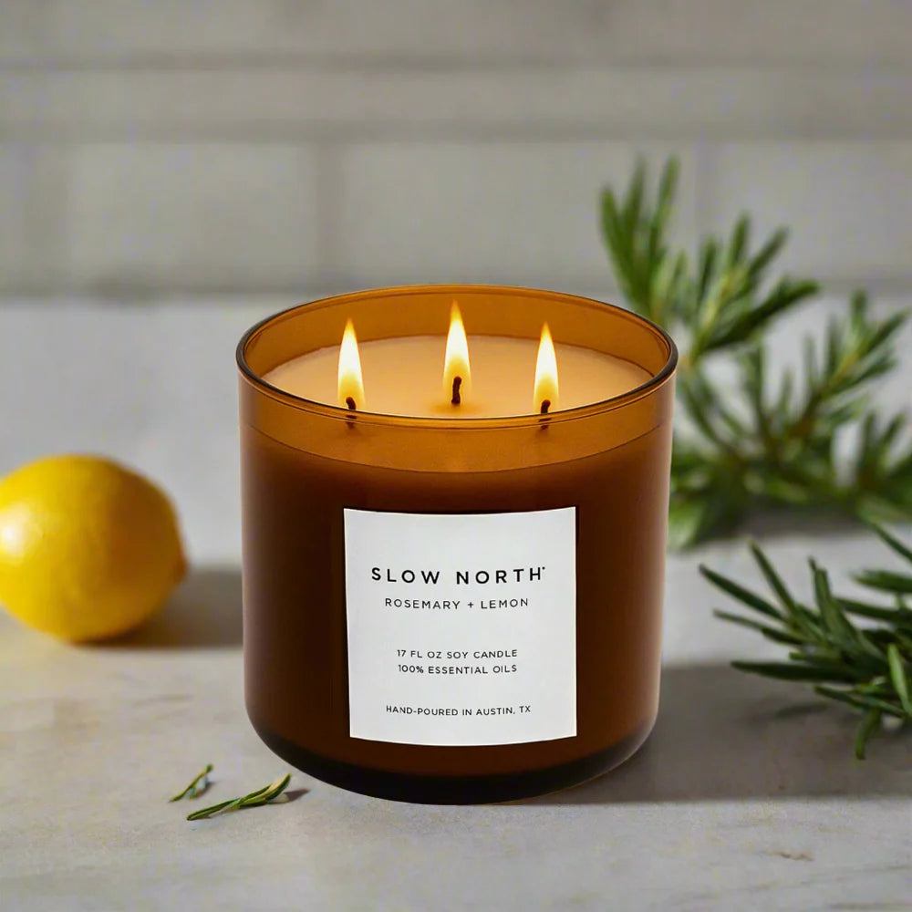 Signature 3-Wick Candles