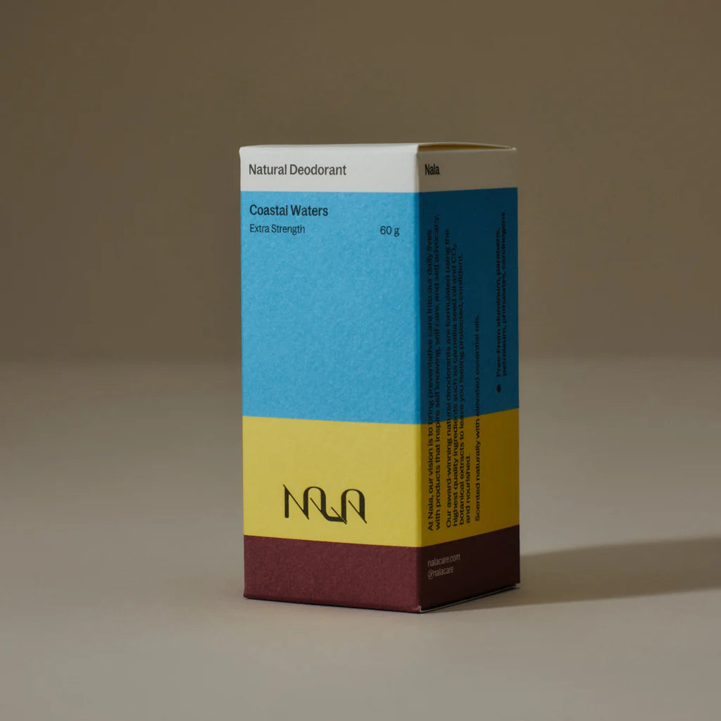 Coastal Waters Natural Deodorant - Extra Strength