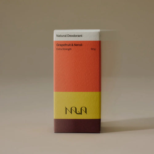 Grapefruit & Neroli Natural Deodorant - Extra Strength