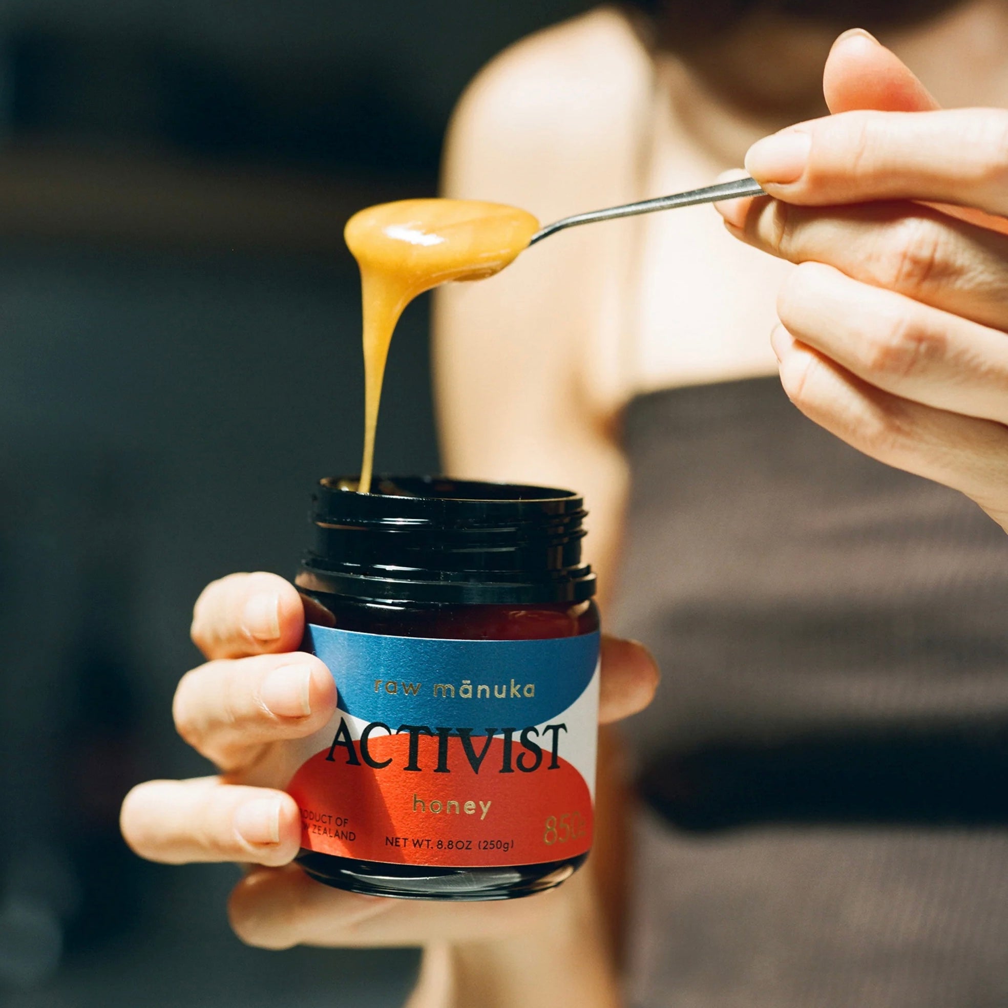 Raw Mānuka Honey 850+MGO