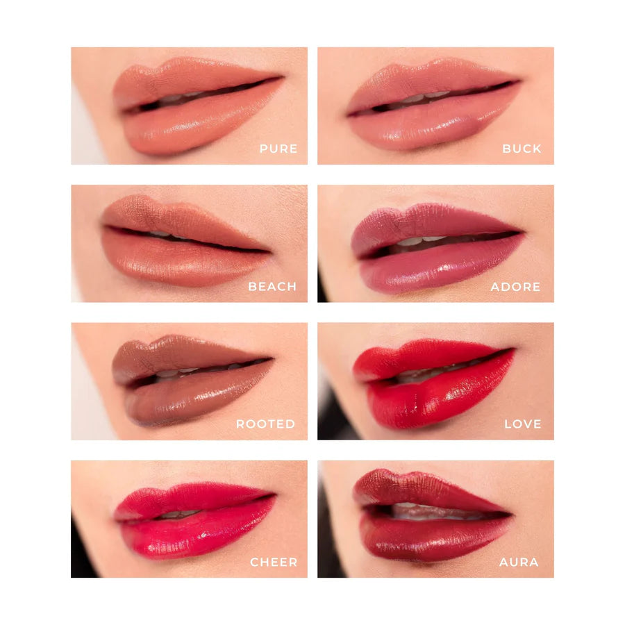 8-Shade Cream Lipstick Palette