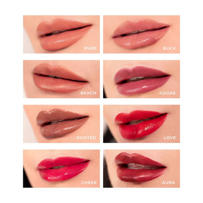 8-Shade Cream Lipstick Palette