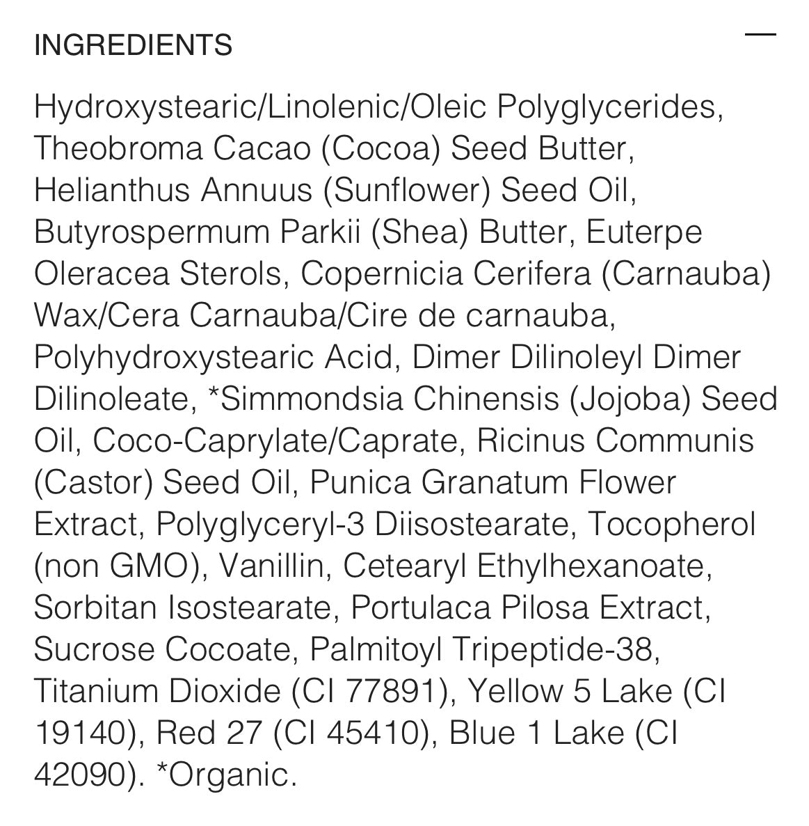 Chameleon Liplights Cream Lip Gloss