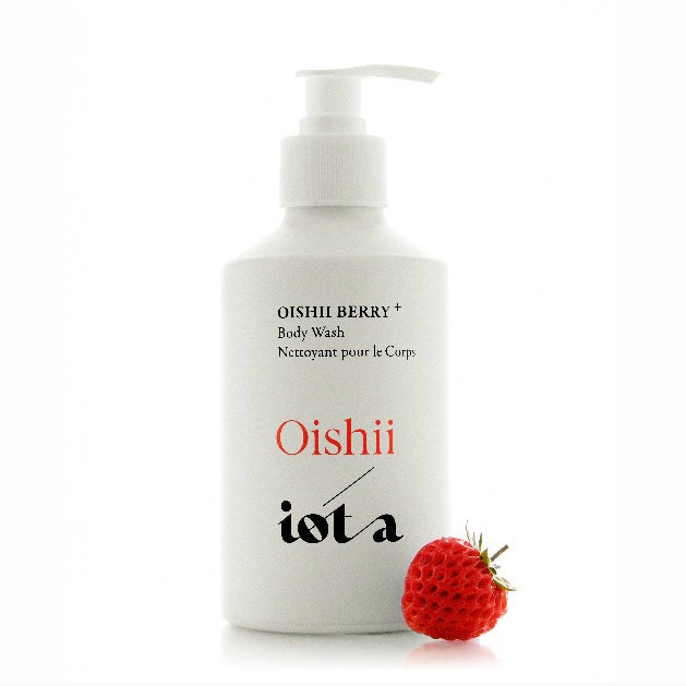 Oishii Berry Body Wash+