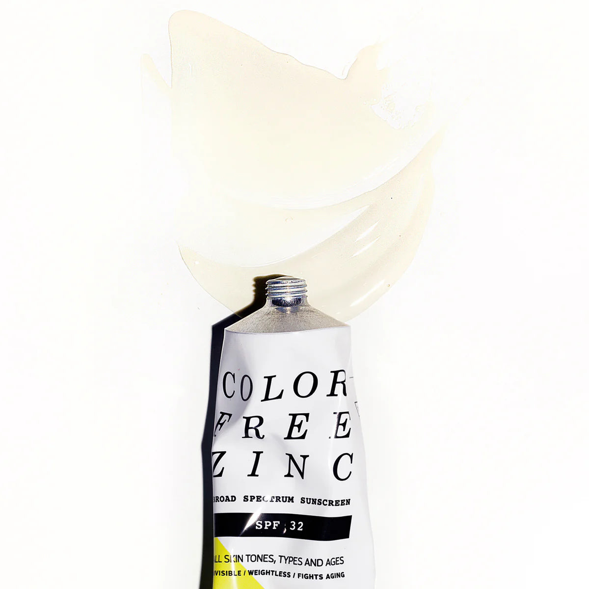 COLORFREE ZINC Broad Spectrum Sunscreen | SPF 32
