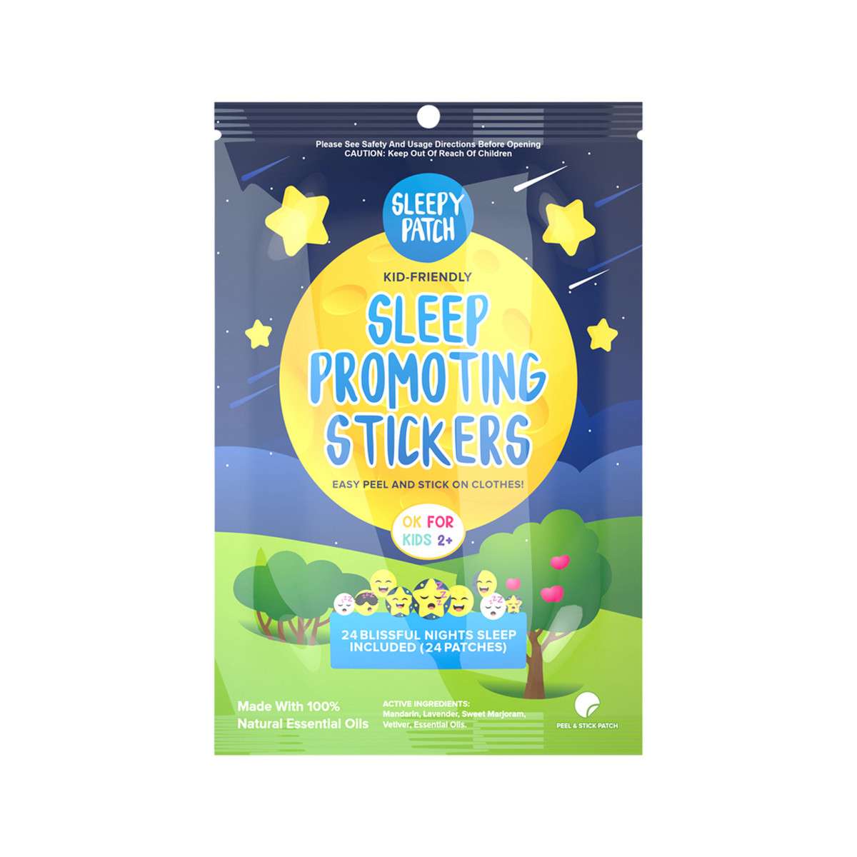 Sleepy Patch - Sleep Promoting Stickers