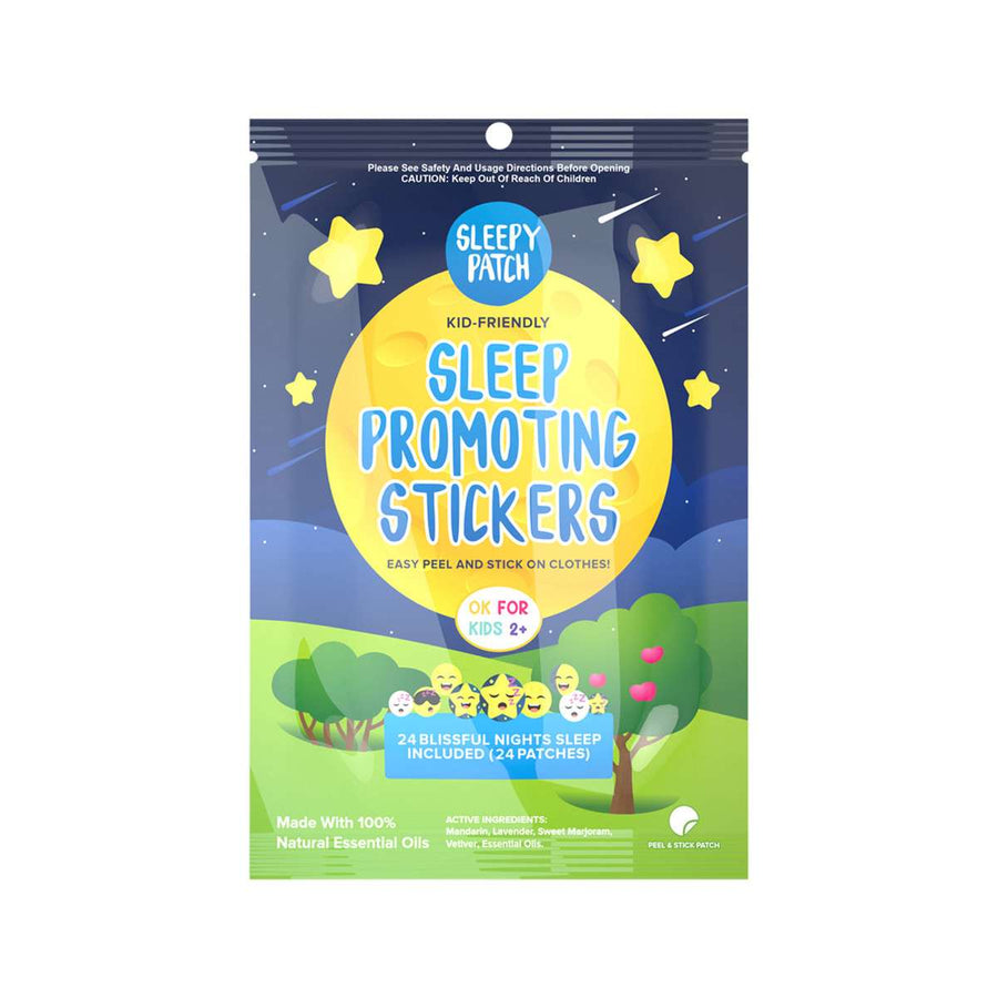 Sleepy Patch - Sleep Promoting Stickers