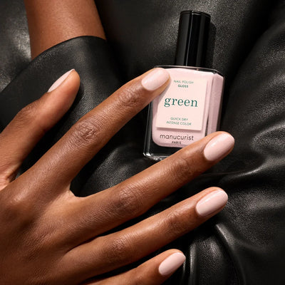 Green Natural Nail Polish in Gloss