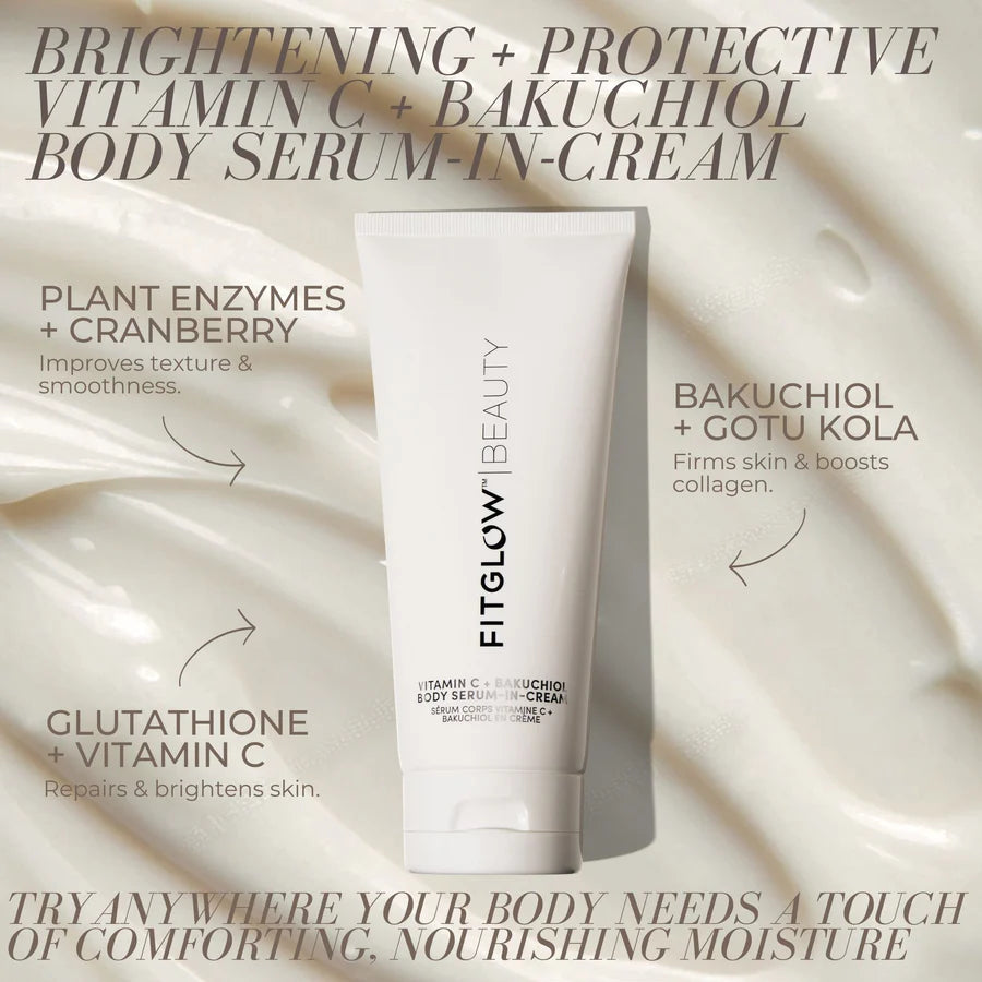Vitamin C + Bakuchiol Body Serum-in-Cream
