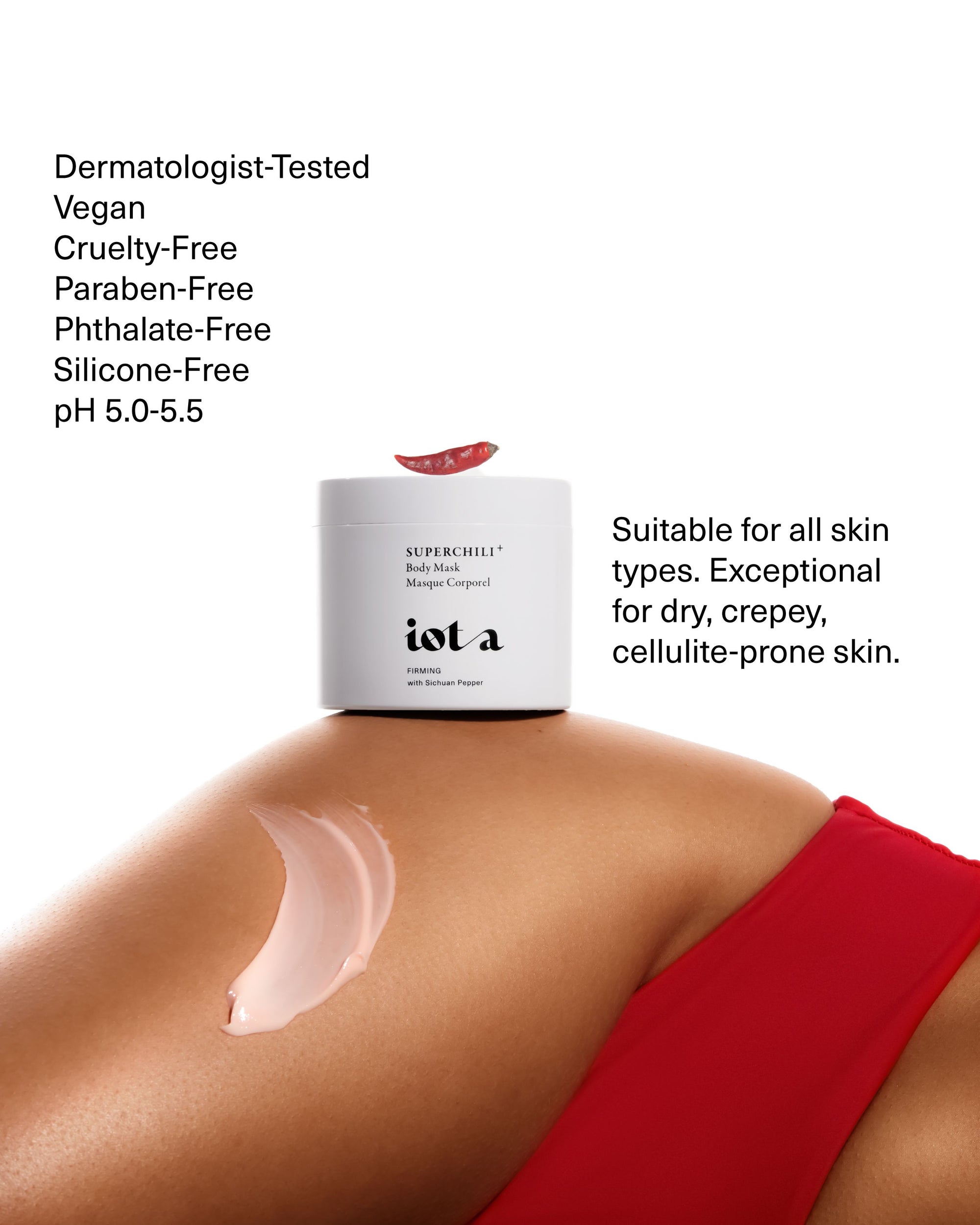 Superchili Body Mask+