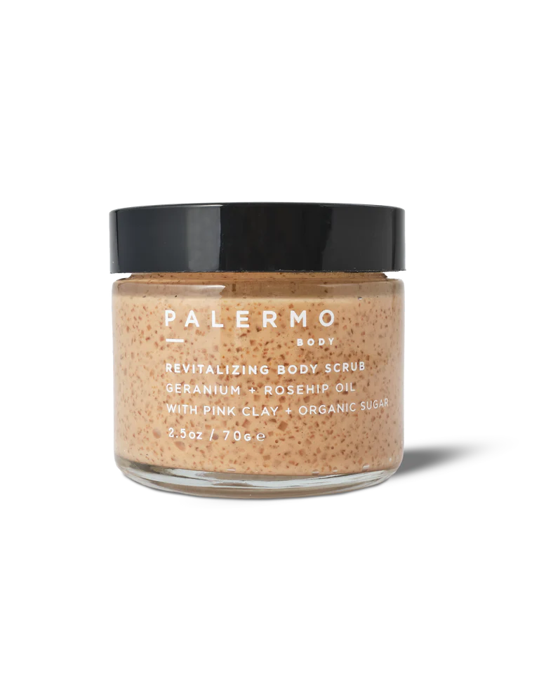 Revitalizing Body Scrub