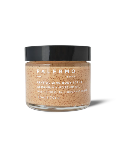 Revitalizing Body Scrub