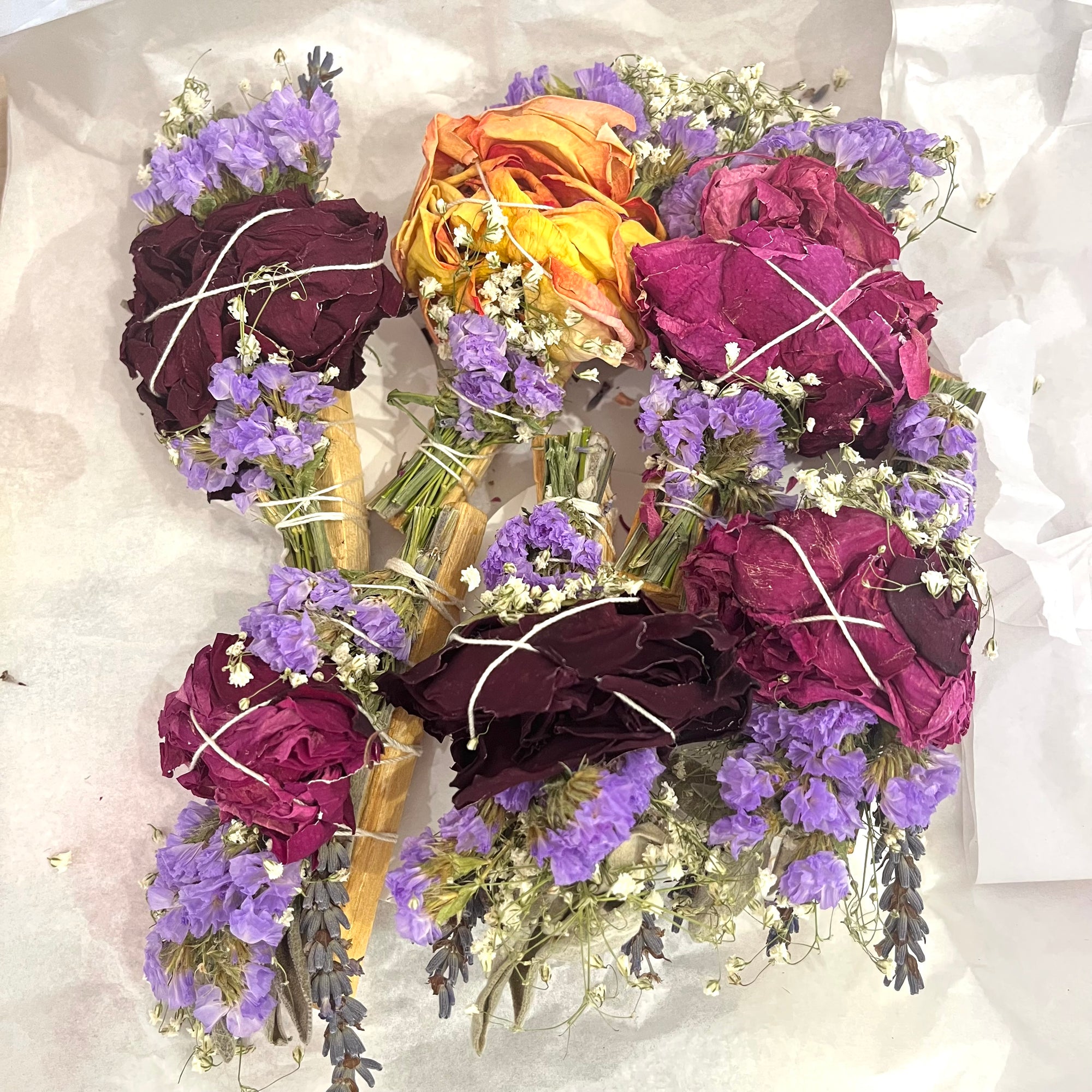 Mini Botanical Palo Santo Bundle