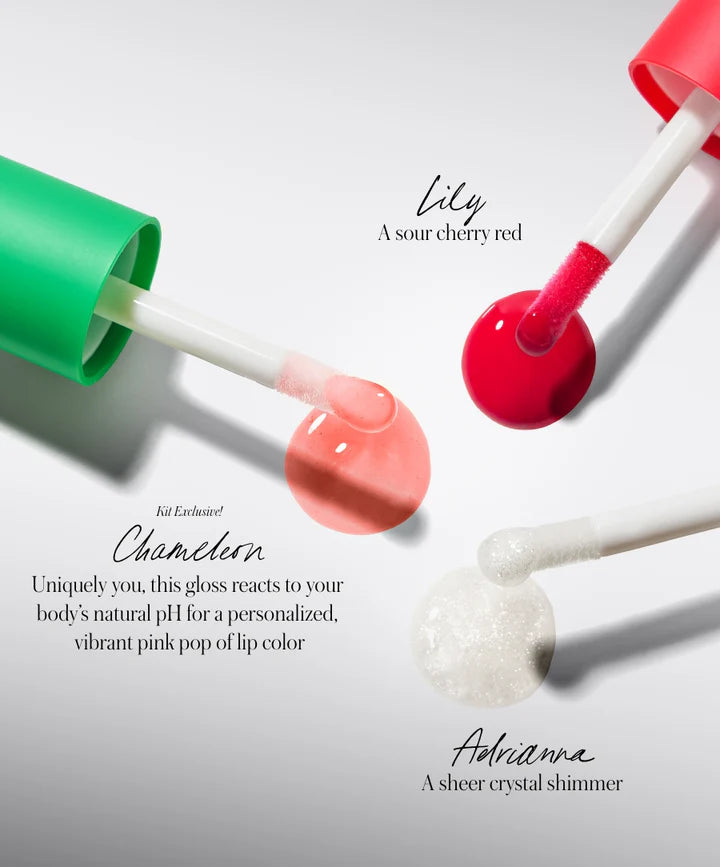 The Mini Lip Oil Trio