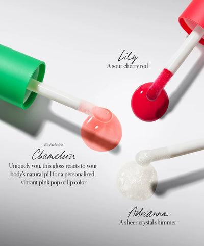 The Mini Lip Oil Trio