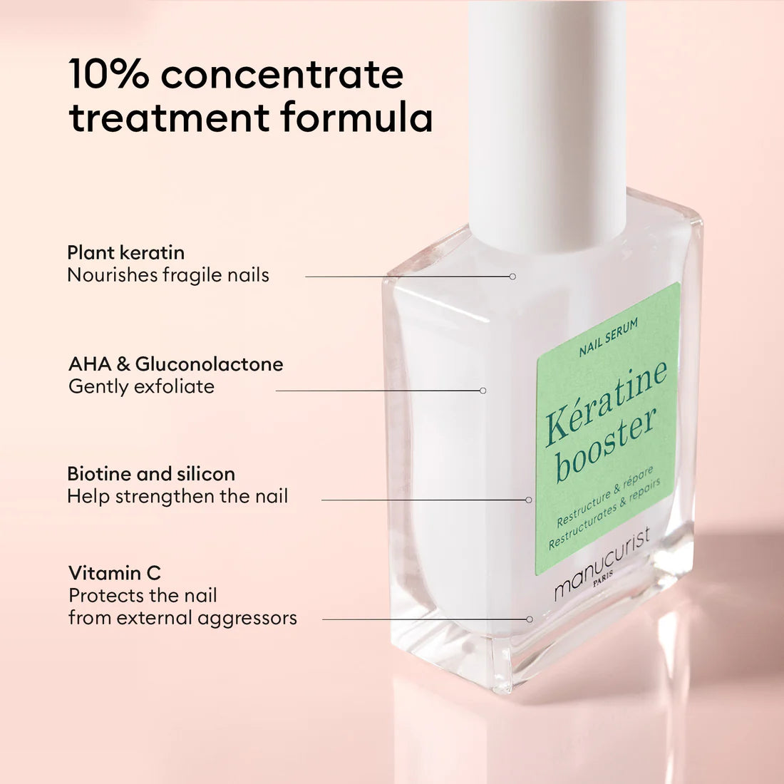 Kératine Booster - Nail Strengthening Serum