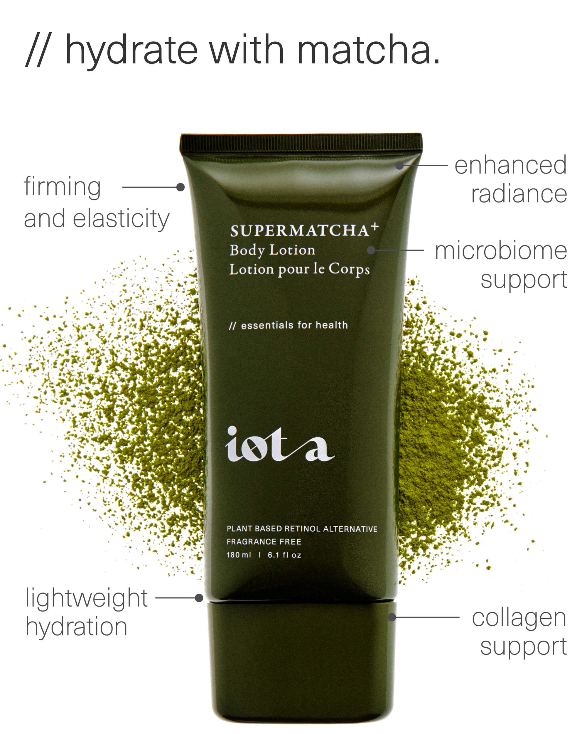 Supermatcha Body Lotion+