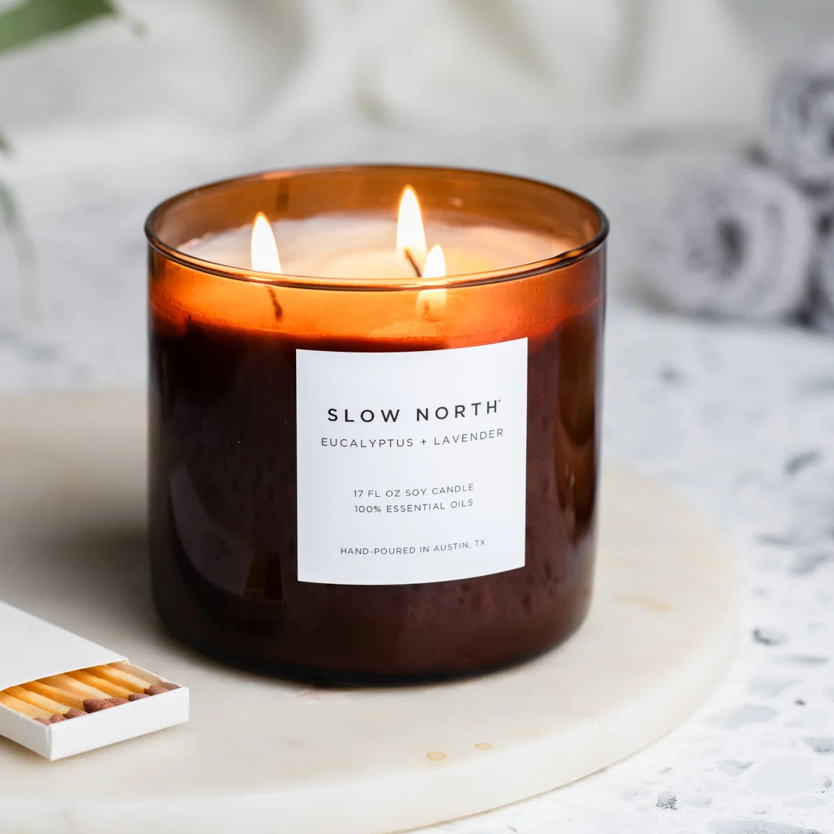 Signature 3-Wick Candles